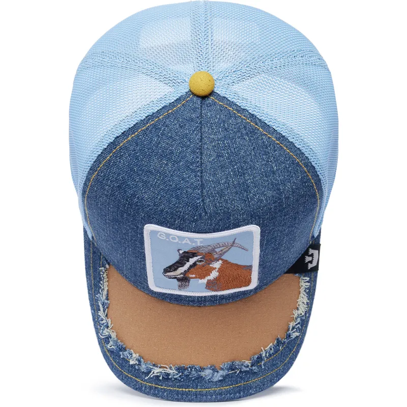 cepice-zaoblena-modra-snapback-goat-silky-goat-the-farm-silky-roots-the-farm-goorin-bros