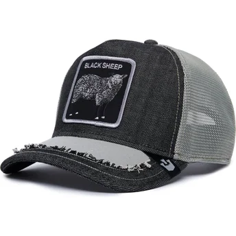 cepice-zaoblena-cerna-snapback-silky-sheep-the-farm-silky-roots-the-farm-goorin-bros