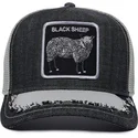 cepice-zaoblena-cerna-snapback-silky-sheep-the-farm-silky-roots-the-farm-goorin-bros