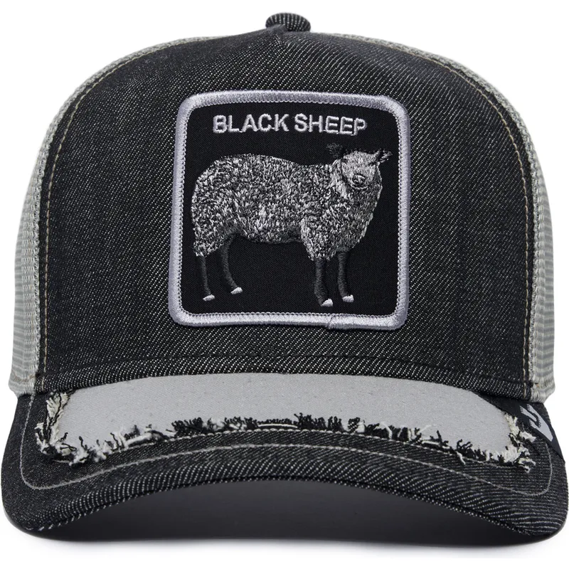 cepice-zaoblena-cerna-snapback-silky-sheep-the-farm-silky-roots-the-farm-goorin-bros