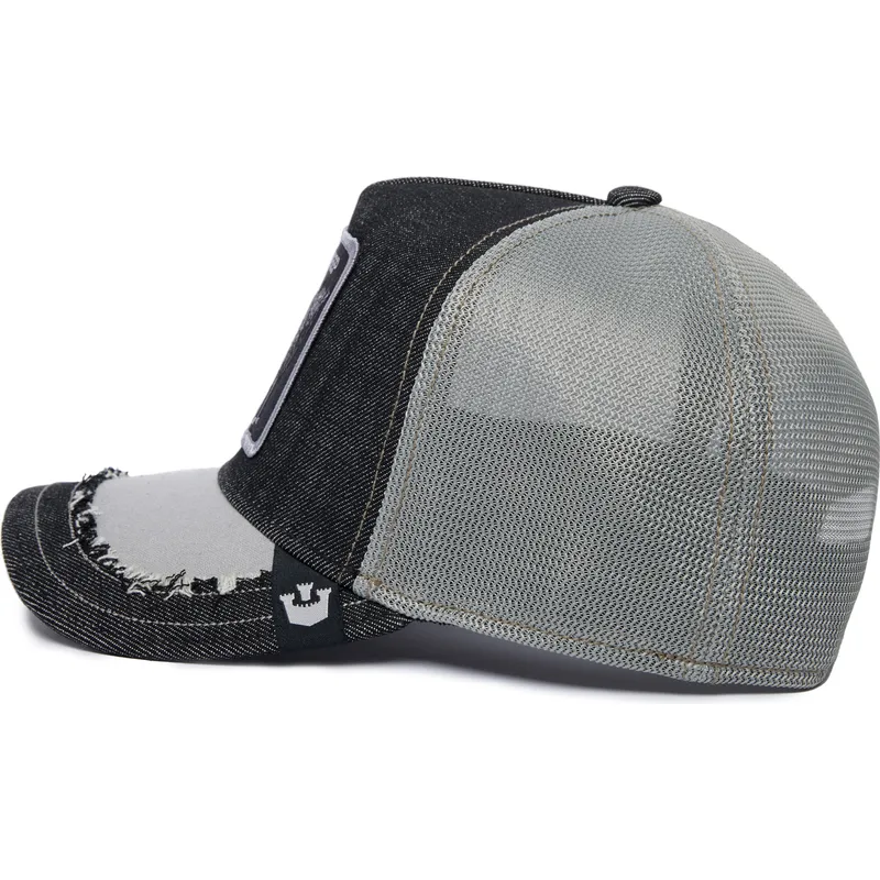 cepice-zaoblena-cerna-snapback-silky-sheep-the-farm-silky-roots-the-farm-goorin-bros