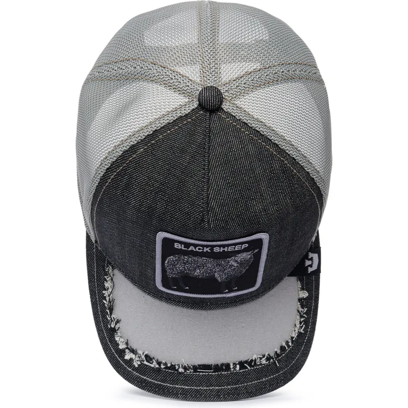 cepice-zaoblena-cerna-snapback-silky-sheep-the-farm-silky-roots-the-farm-goorin-bros