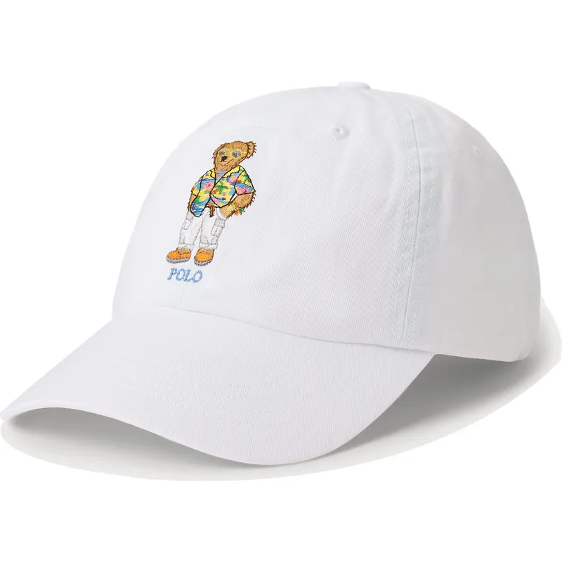cepice-zaoblena-bila-nastavitelny-classic-sport-bear-polo-ralph-lauren