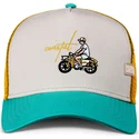 coastal-h-cub-hft-weisse-gelbe-und-blaue-trucker-kappe