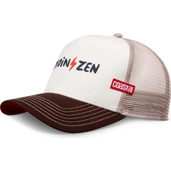 Čepice zaoblená žádné zvíře hnědá snapback HFT Coastal