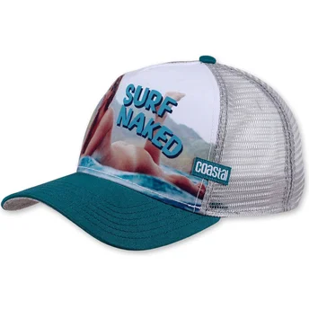 Flerfärgad trucker-keps Surf Naked II HFT från Coastal