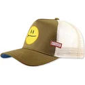 gron-och-vit-truckerkeps-surf-smile-hft-fran-coastal