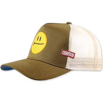 Cap zaoblená green snapback Coastal