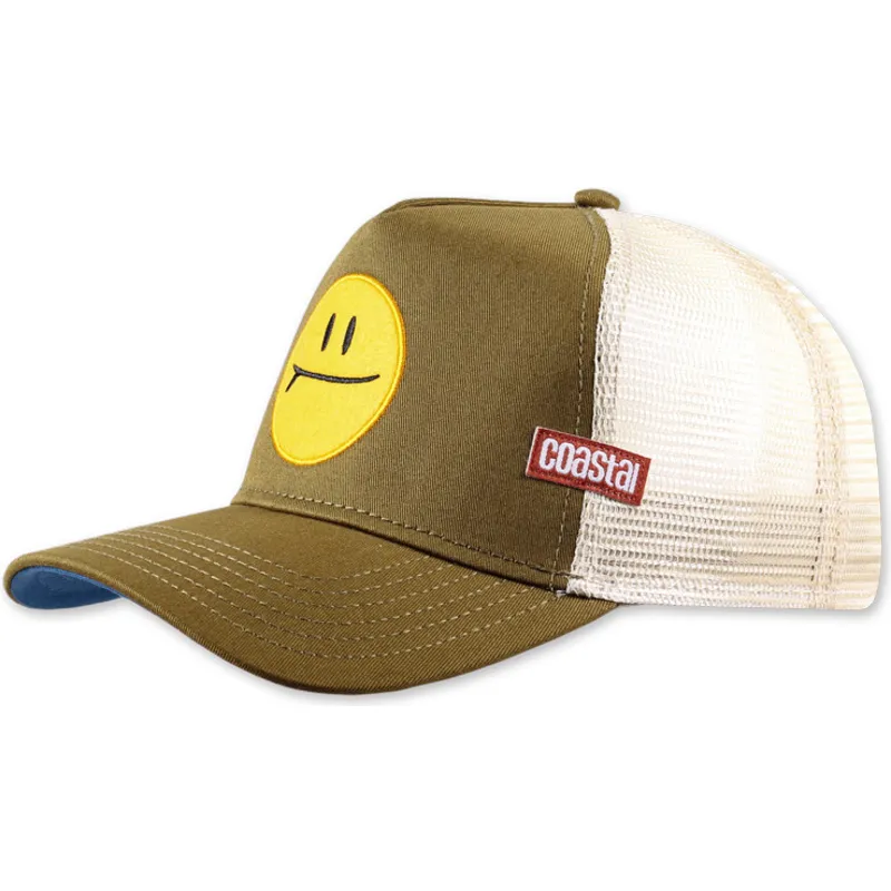 gron-och-vit-trucker-keps-gron-surf-smile-hft-fran-coastal