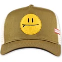 grune-und-weisse-trucker-kappe-grun-surf-smile-hft-von-coastal