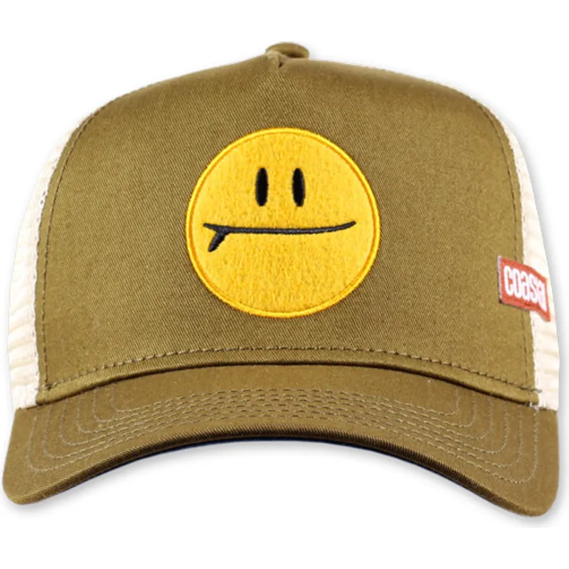 gron-och-vit-trucker-keps-gron-surf-smile-hft-fran-coastal