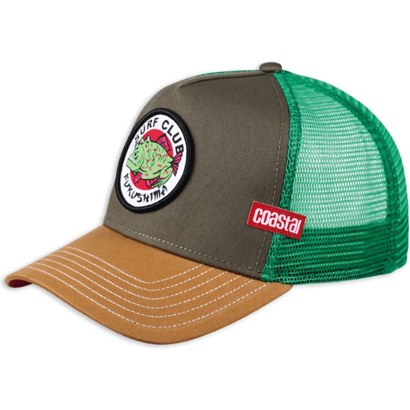 cepice-zaoblena-zelena-snapback-fukushima-hft-coastal cepice-zaoblena-zelena-snapback-fukushima-hft-coastal