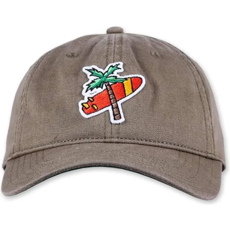 cap-zaoblena-green-adjustable-strap-coastal