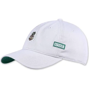 Cap zaoblená beige adjustable strap Coastal