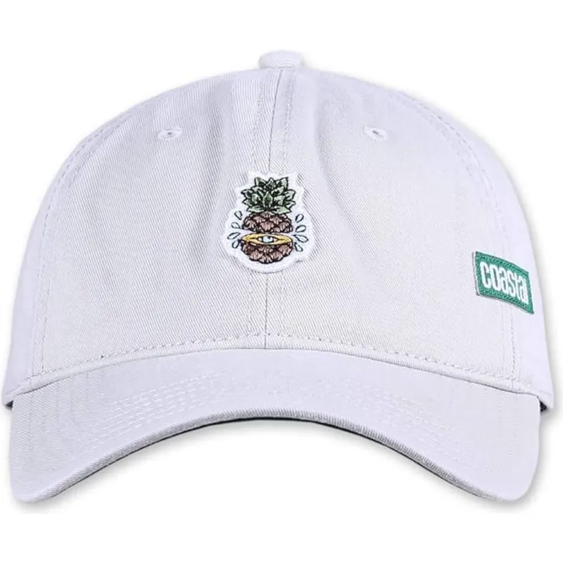 cap-zaoblena-beige-adjustable-strap-coastal