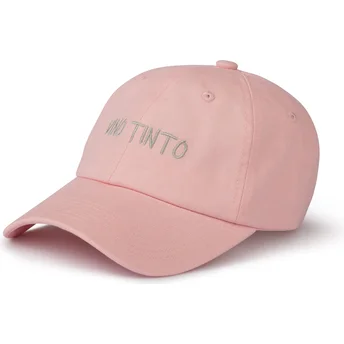 Čepice zaoblená růžová nastavitelný Vino Tinto Pica Pica