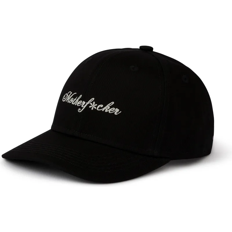 cap-zaoblena-black-snapback-pica-pica