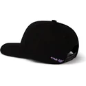 schwarze-snapback-kappe-mit-gebogenem-schirm-smiley-face-von-pica-pica