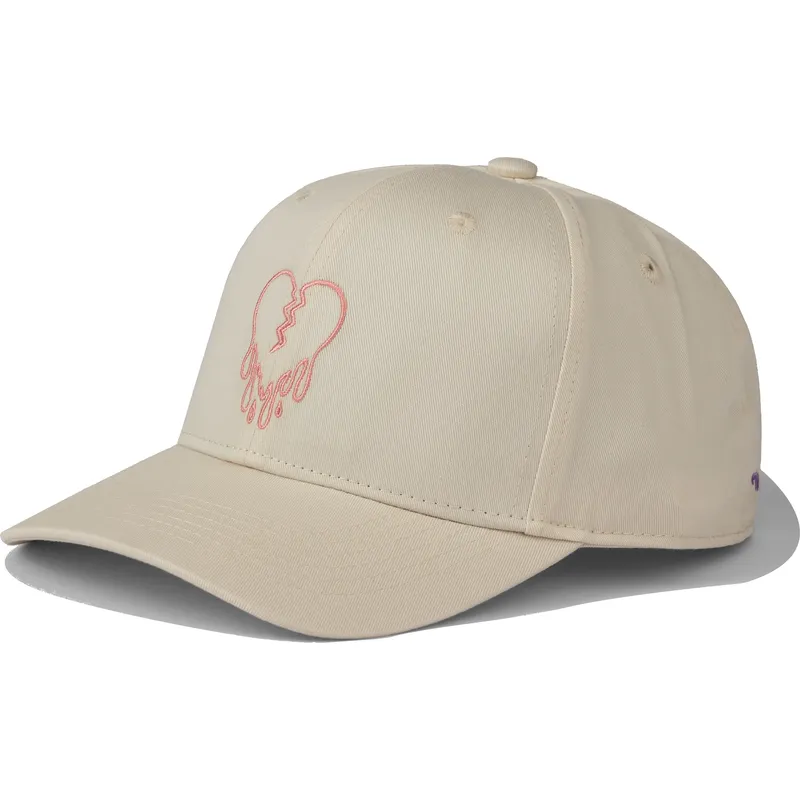cepice-zaoblena-bezova-snapback-heartbreak-hotel-pica-pica cepice-zaoblena-bezova-snapback-heartbreak-hotel-pica-pica