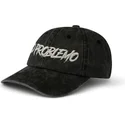 schwarze-verstellbare-curved-cap-no-problemo-von-pica-pica