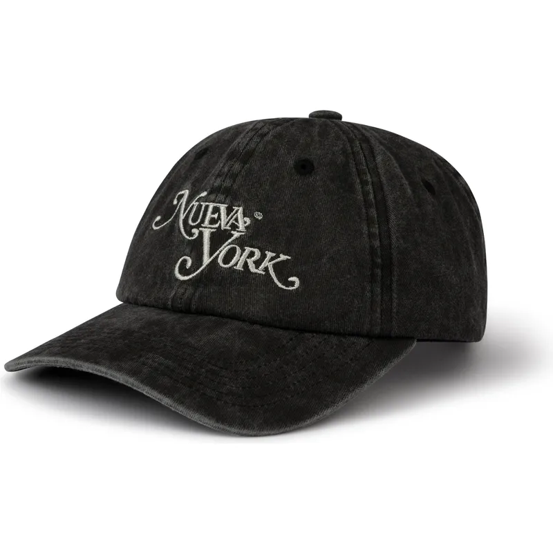 cap-zaoblena-black-adjustable-strap-pica-pica
