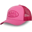 rosa-truckerkeps-lof-cb-a6-fran-von-dutch