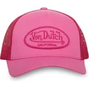 rosa-truckerkeps-lof-cb-a6-fran-von-dutch