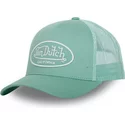 von-dutch-lof-cb-b6-green-adjustable-trucker-hat