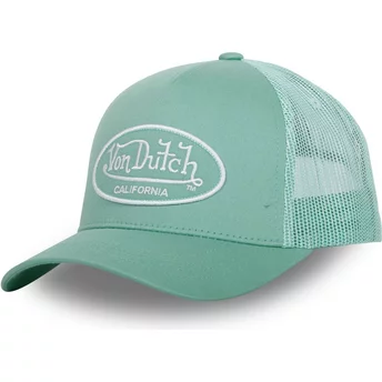 Von Dutch LOF CB B6 Green Adjustable Trucker Hat