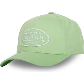 Čepice zaoblená zelená nastavitelný LOF CB C7 Von Dutch