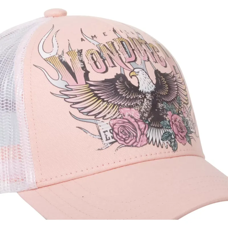 cepice-zaoblena-ruzova-snapback-eagle-rp-von-dutch cepice-zaoblena-ruzova-snapback-eagle-rp-von-dutch