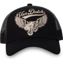 cepice-zaoblena-cerna-snapback-lion-nr-von-dutch
