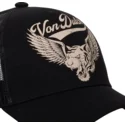 cepice-zaoblena-cerna-snapback-lion-nr-von-dutch