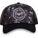 cepice-zaoblena-zadne-zvire-cerna-snapback-ban-ct-von-dutch