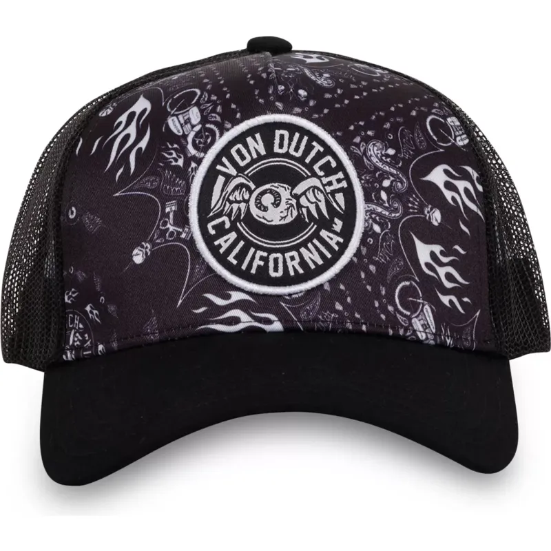 cap-zaoblena-black-snapback-von-dutch