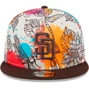 cepice-rovna-vicebarevna-snapback-9fifty-spring-san-diego-padres-mlb-new-era