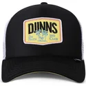schwarz-weisse-trucker-kappe-do-nothing-club-hft-dnc-paddy-pad-von-djinns