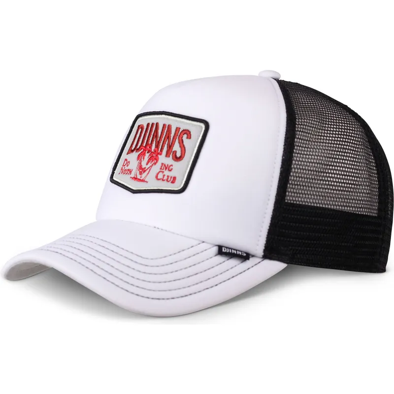 cepice-zaoblena-bila-snapback-do-nothing-club-hft-dnc-paddy-pad-djinns