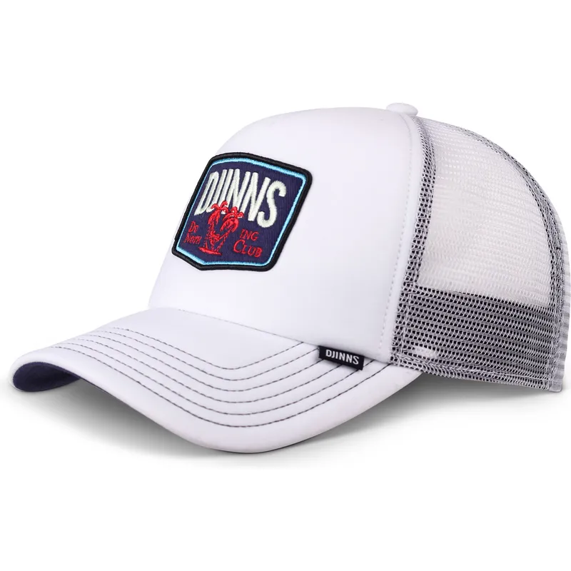 weisse-trucker-kappe-do-nothing-club-hft-dnc-paddy-pad-von-djinns