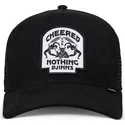 cepice-zaoblena-cerna-snapback-hft-cheered-bull-djinns