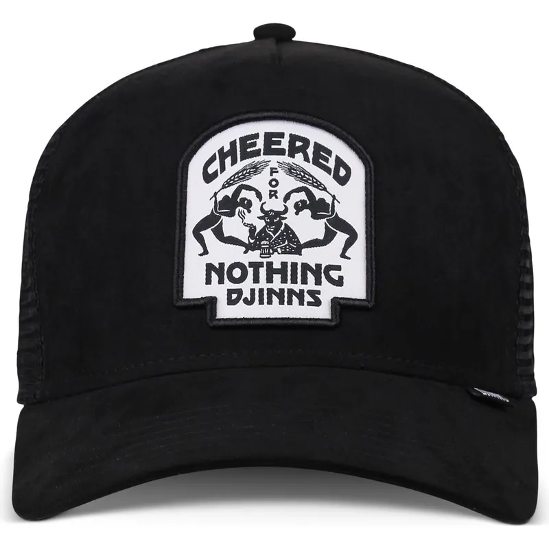 cepice-zaoblena-cerna-snapback-hft-cheered-bull-djinns