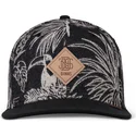 schwarze-snapback-flat-cap-aloha-couch-von-djinns