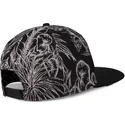 cepice-zaoblena-cerna-snapback-aloha-couch-djinns