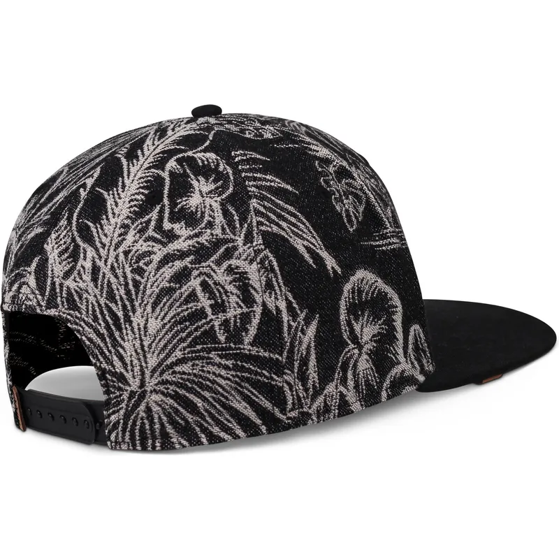 cepice-zaoblena-cerna-snapback-aloha-couch-djinns cepice-zaoblena-cerna-snapback-aloha-couch-djinns