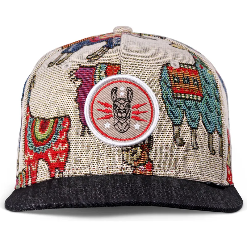 cepice-zaoblena-bezova-snapback-lama-linen-djinns