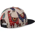 grau-schwarze-snapback-kappe-lama-linen-von-djinns