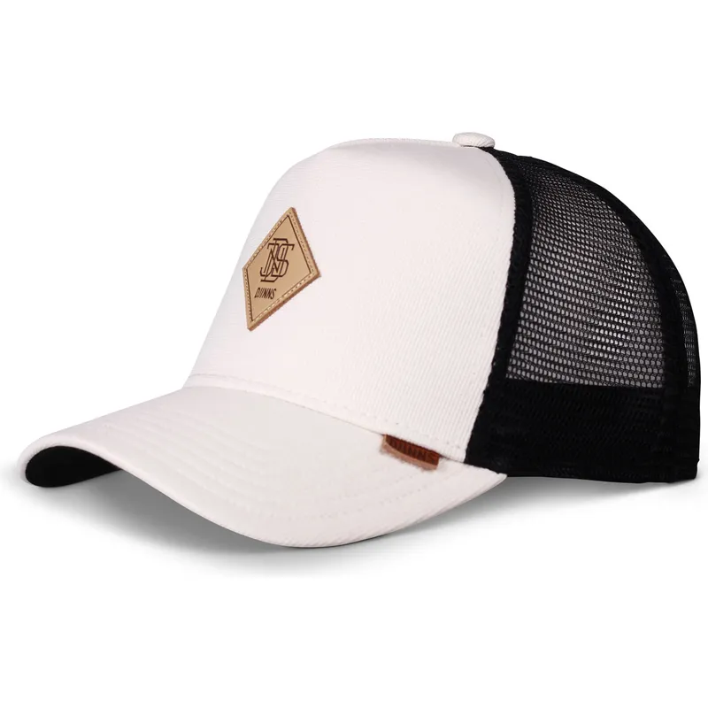 cepice-zaoblena-bila-snapback-hft-cotton-knit-djinns