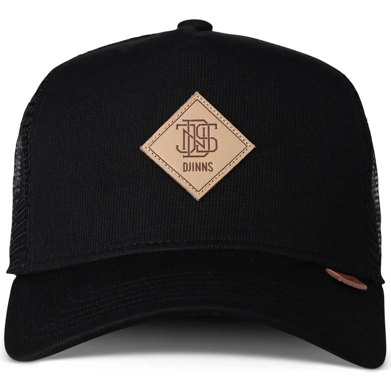 svart-trucker-keps-hft-cotton-knit-fran-djinns