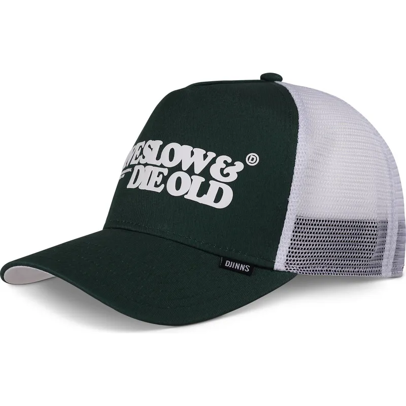 cepice-zaoblena-zadne-zvire-zelena-snapback-live-slow-die-old-hft-lsdo-djinns