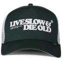 cepice-zaoblena-zadne-zvire-zelena-snapback-live-slow-die-old-hft-lsdo-djinns